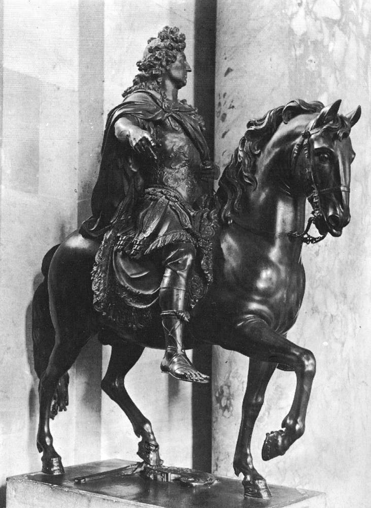 Equestrian Statue of Louis XIV by