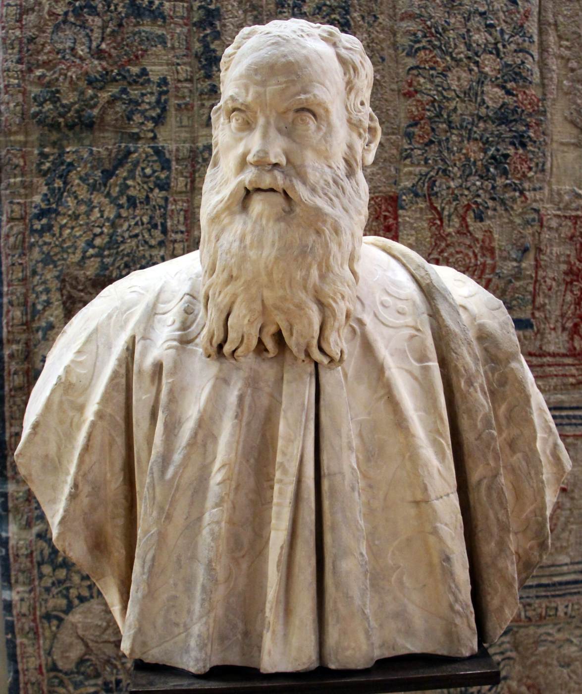 Bust of Giovanni Donà by VITTORIA, Alessandro