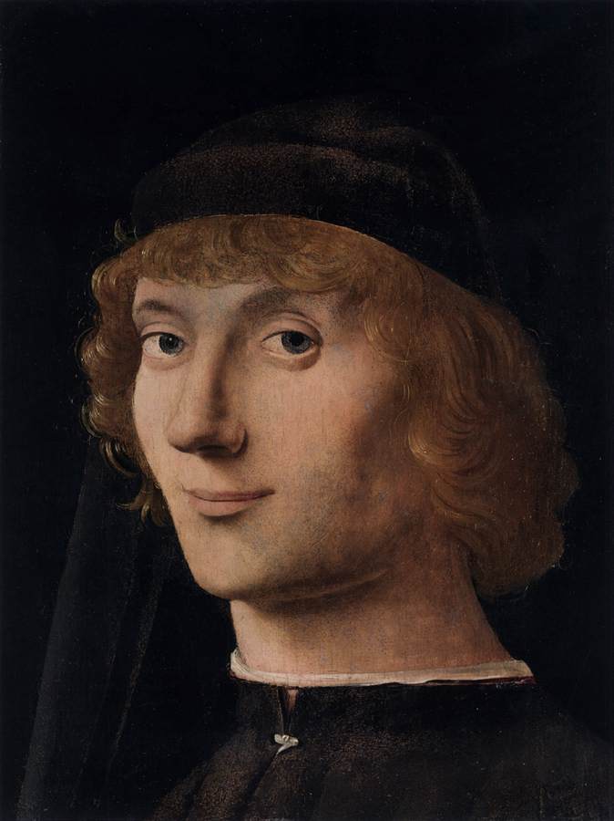 Portrait of a Young Man by