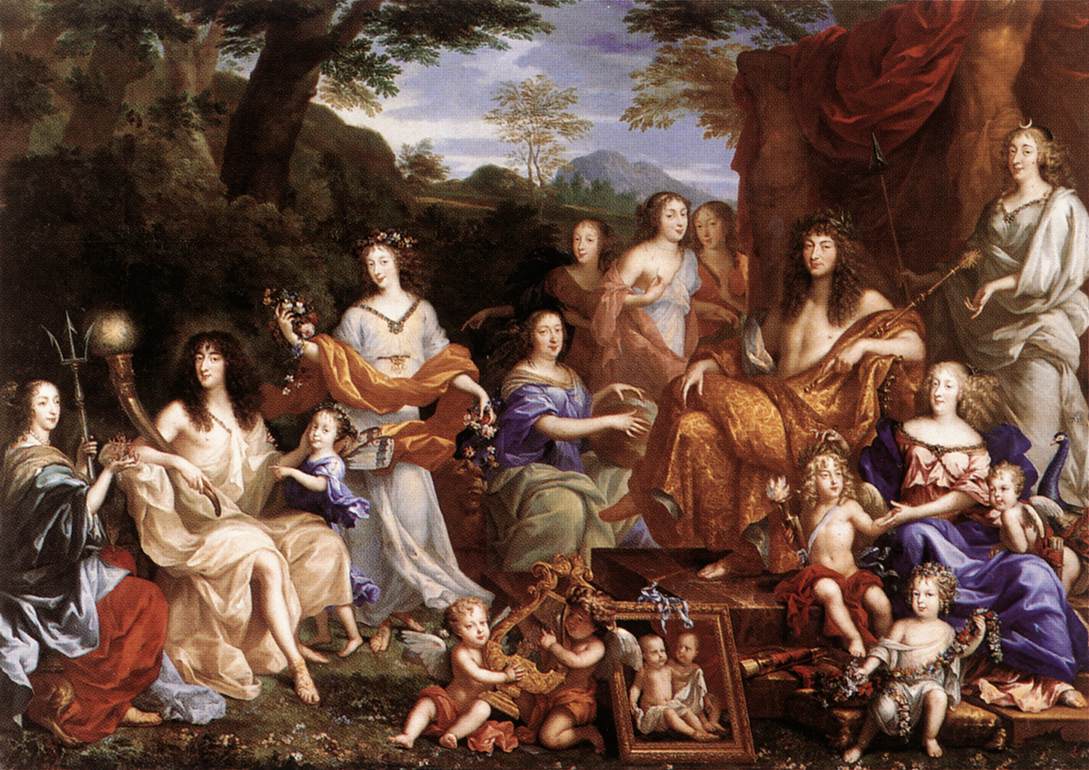 The Family of Louis XIV by