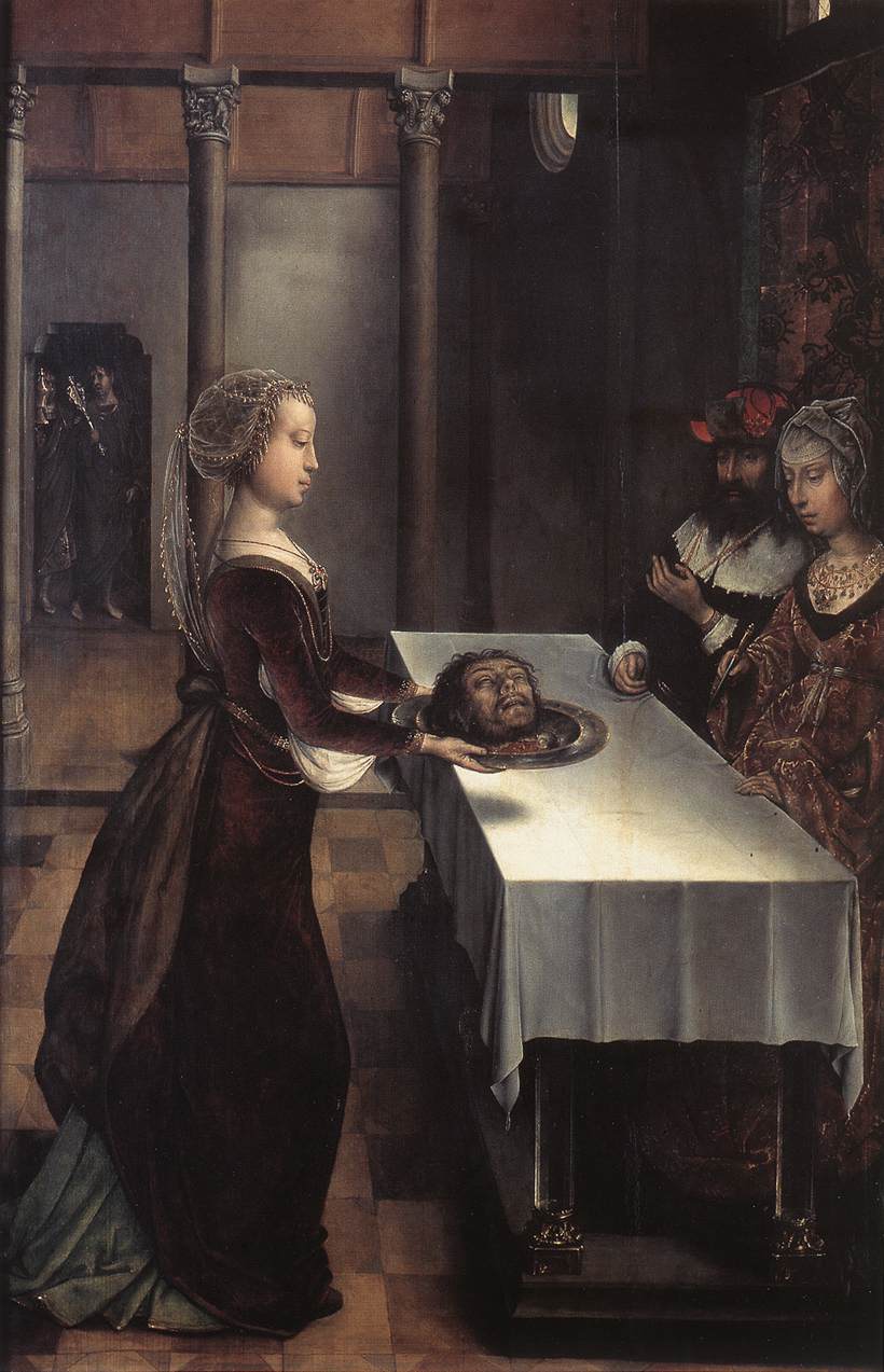 Herodias' Revenge by JUAN DE FLANDES