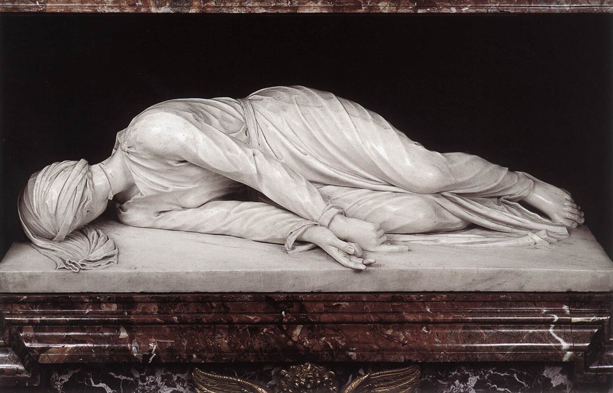 St Cecilia by MADERNO, Stefano