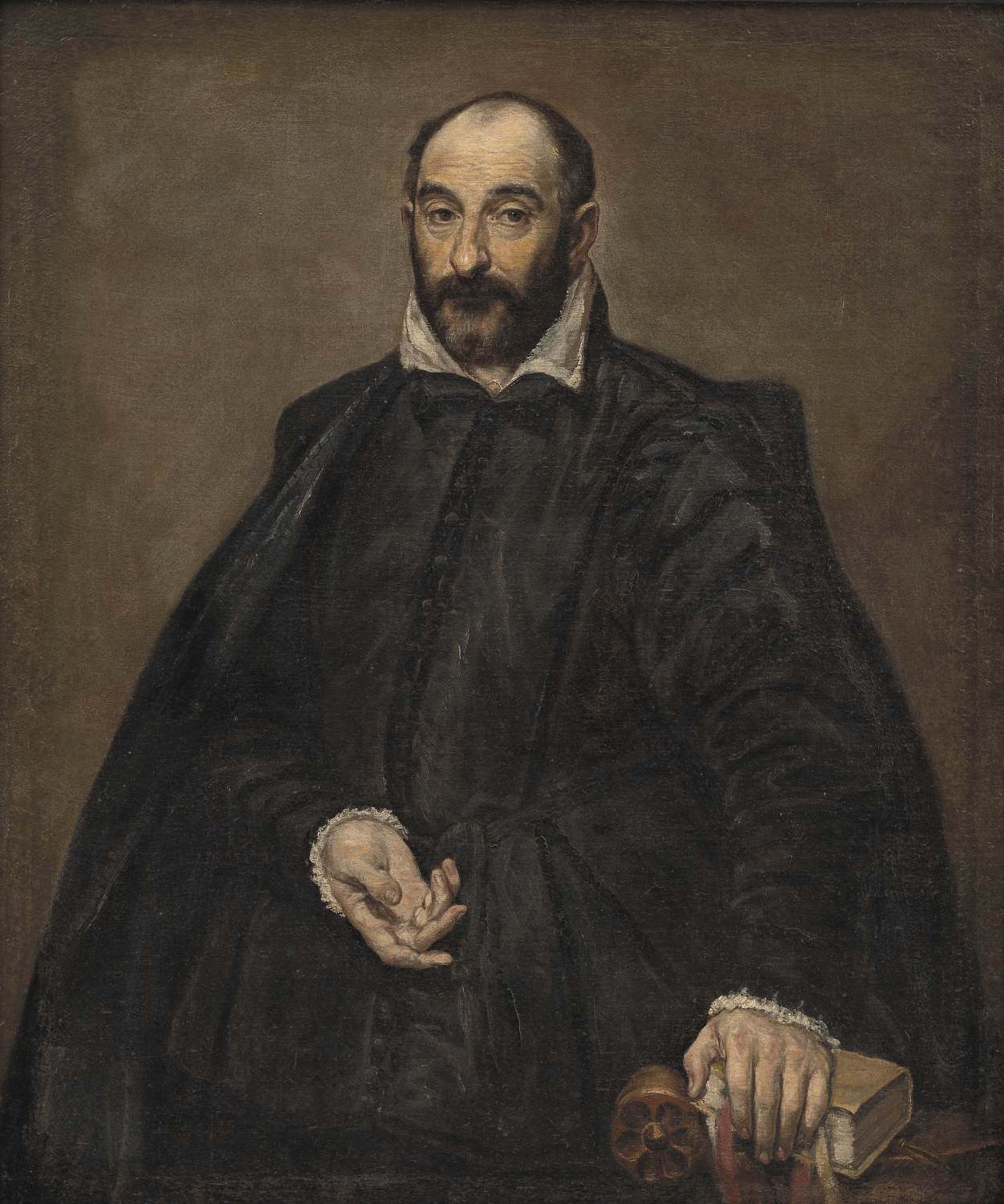 Portrait of a Man by GRECO, El