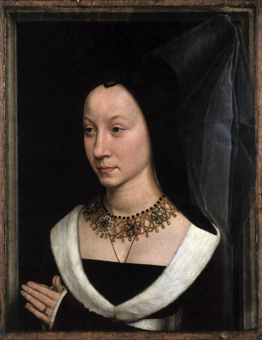 Maria Maddalena Baroncelli by MEMLING, Hans