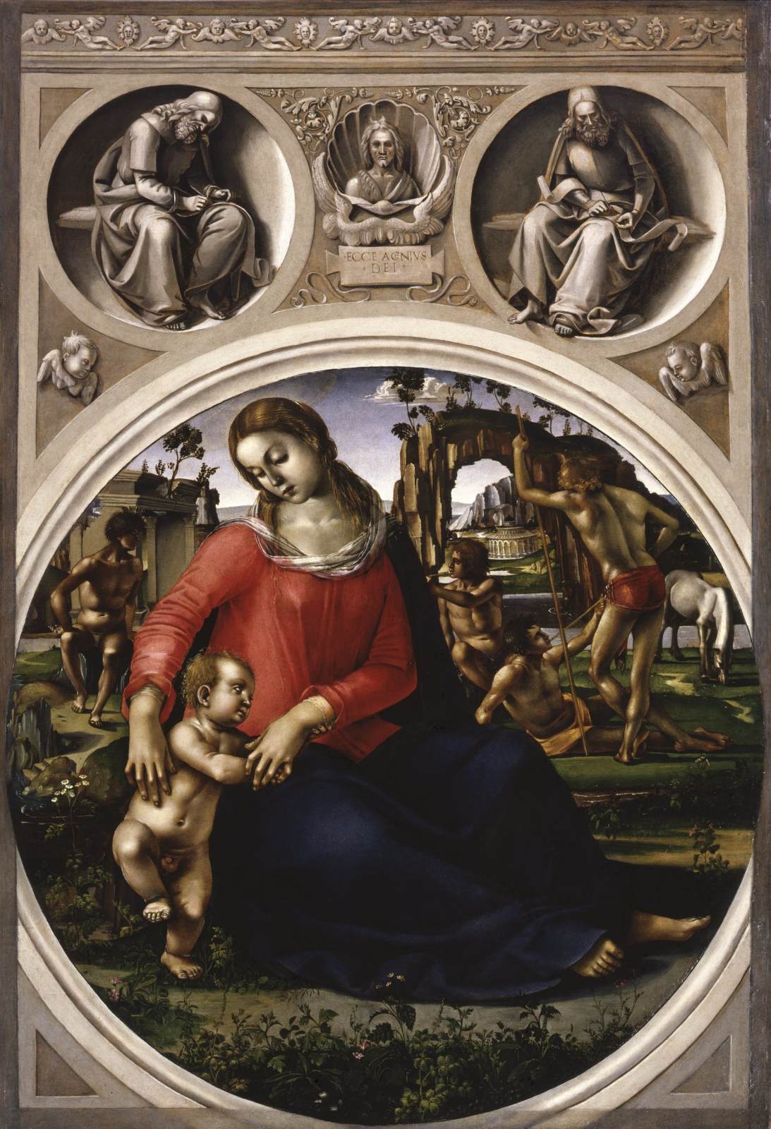 Madonna and Child by SIGNORELLI, Luca