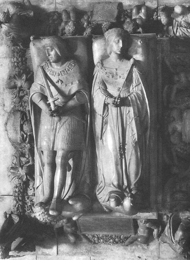 Tomb of Don Felipe and Doña Juana by ORDÓÑEZ, Bartolomé