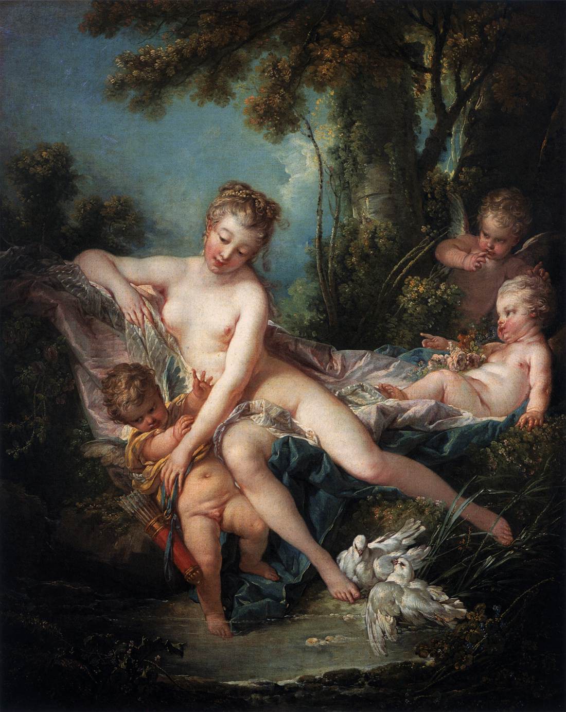 The Bath of Venus by