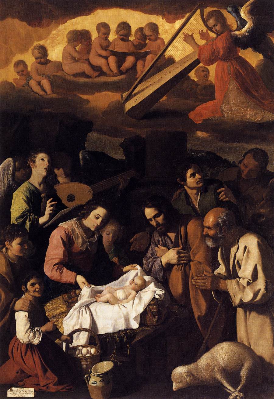 The Adoration of the Shepherds by