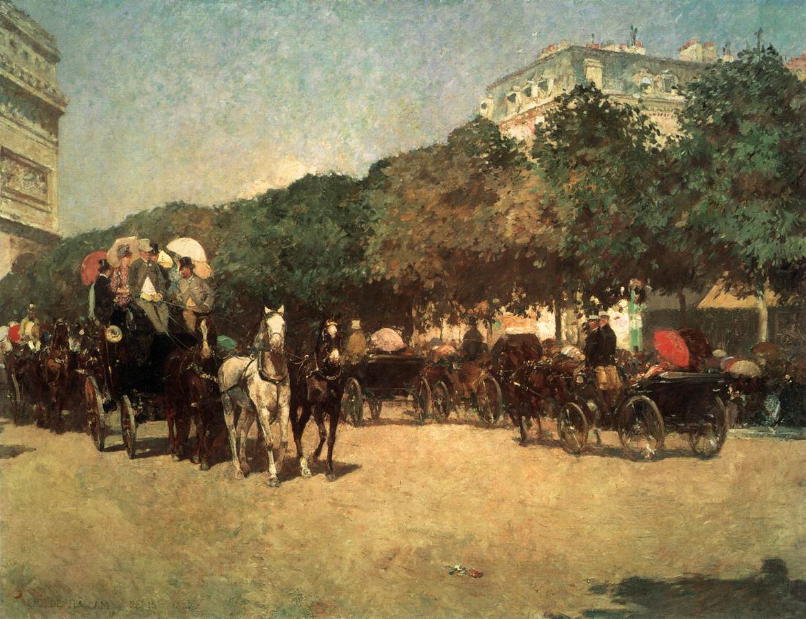 Grand Prix Day by HASSAM, Childe