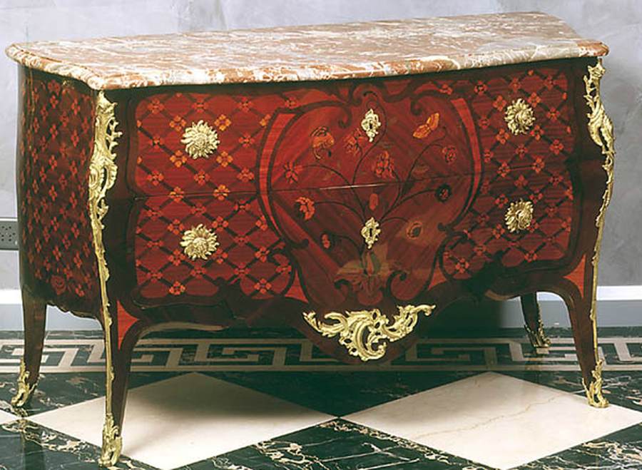 Commode by MIGEON, Pierre II