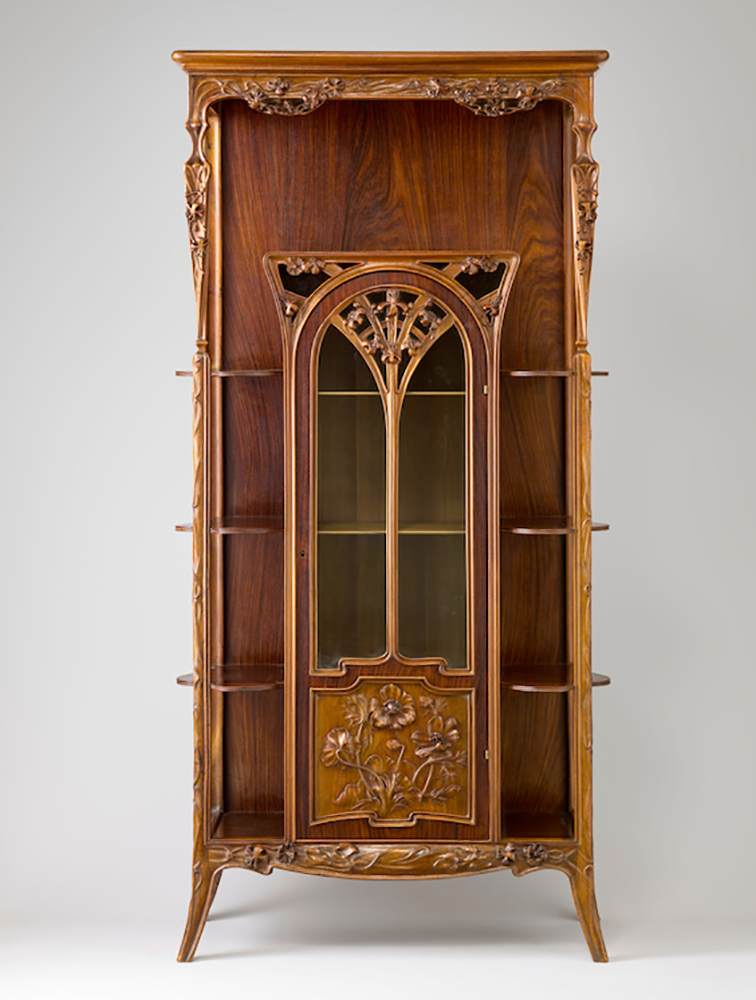 Display cabinet by MAJORELLE, Louis