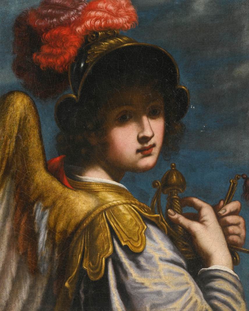 Archangel Michael by ROSSELLI, Matteo