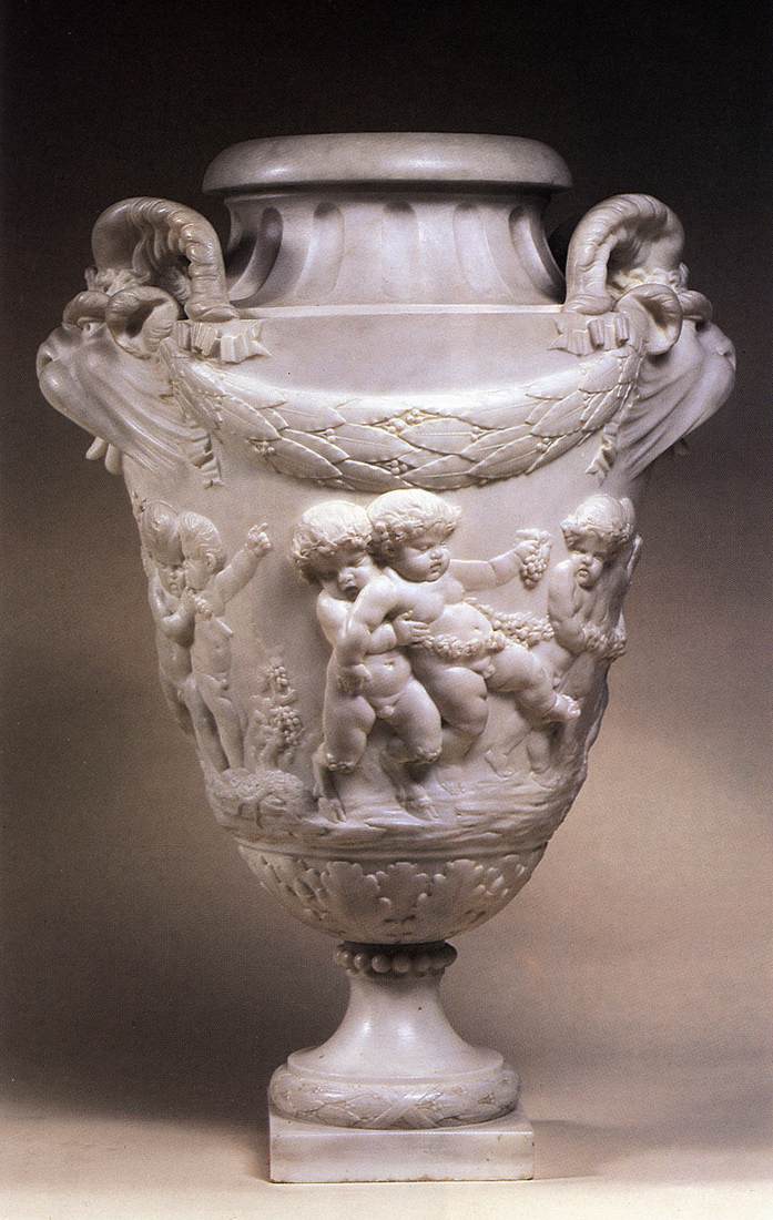 Vase by CLODION