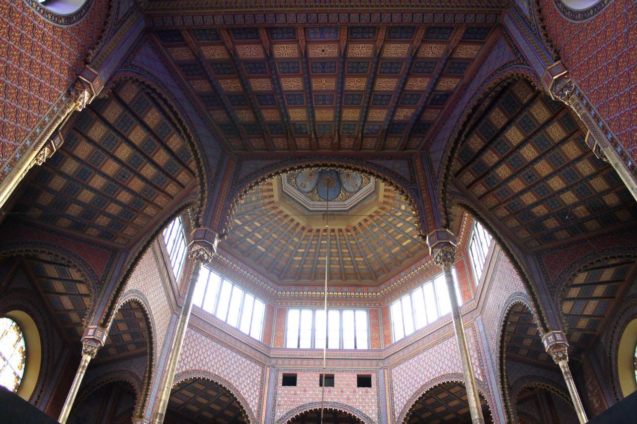 Synagogue: interior by WAGNER, Otto