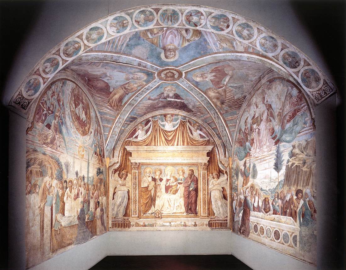 Shrine of the Madonna della Tosse by