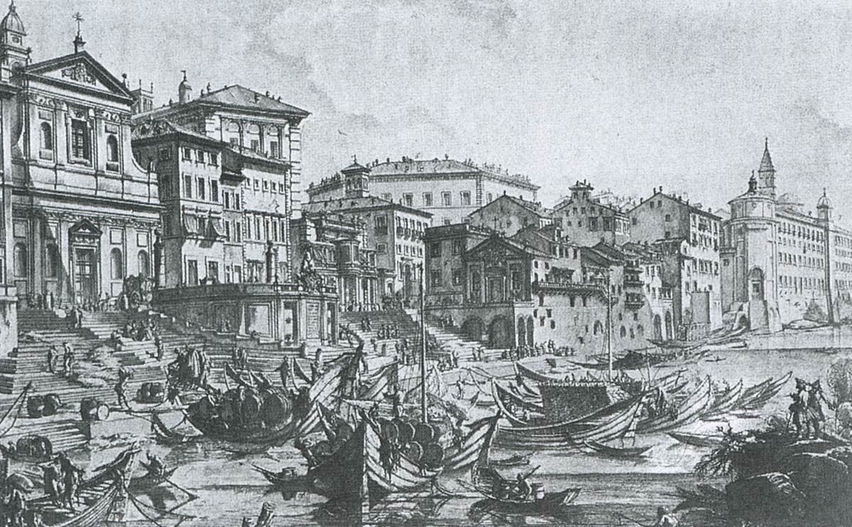 Porto di Ripetta by SPECCHI, Alessandro