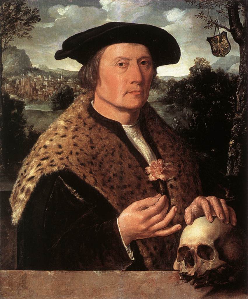 Pompeius Occo by JACOBSZ., Dirck