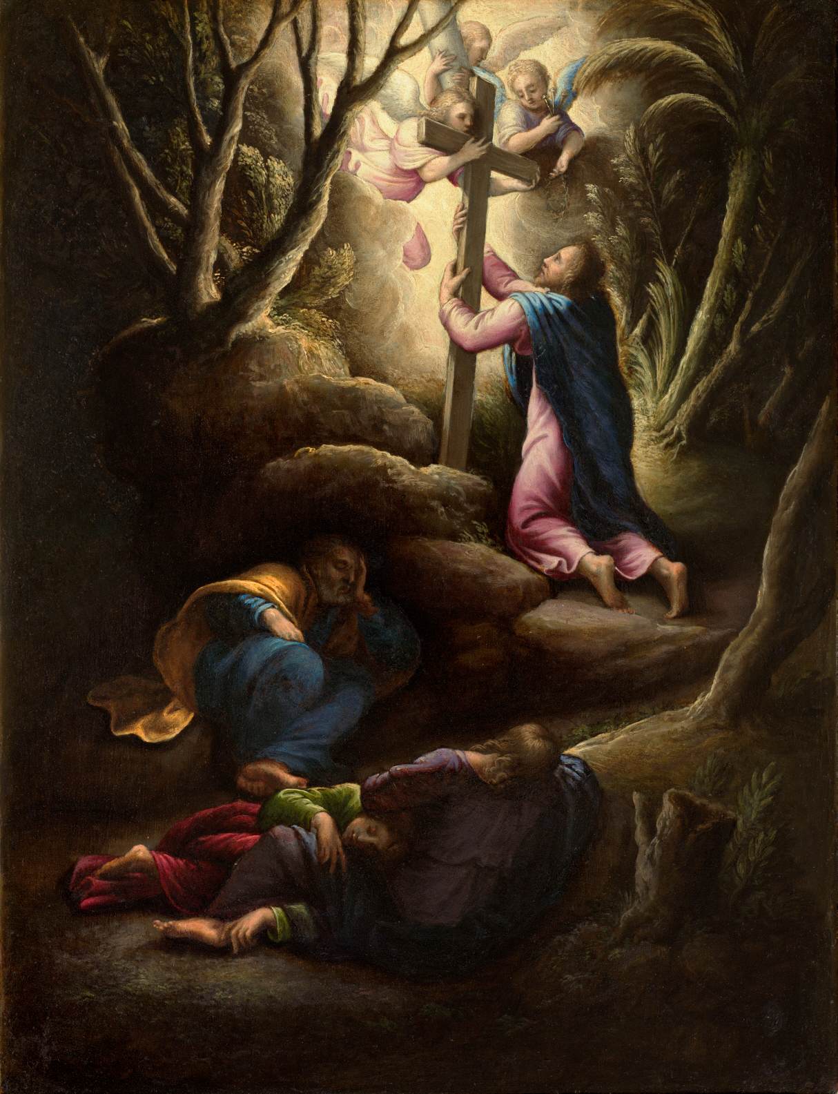 Agony in the Garden by CREMONINI, Giovanni Battista