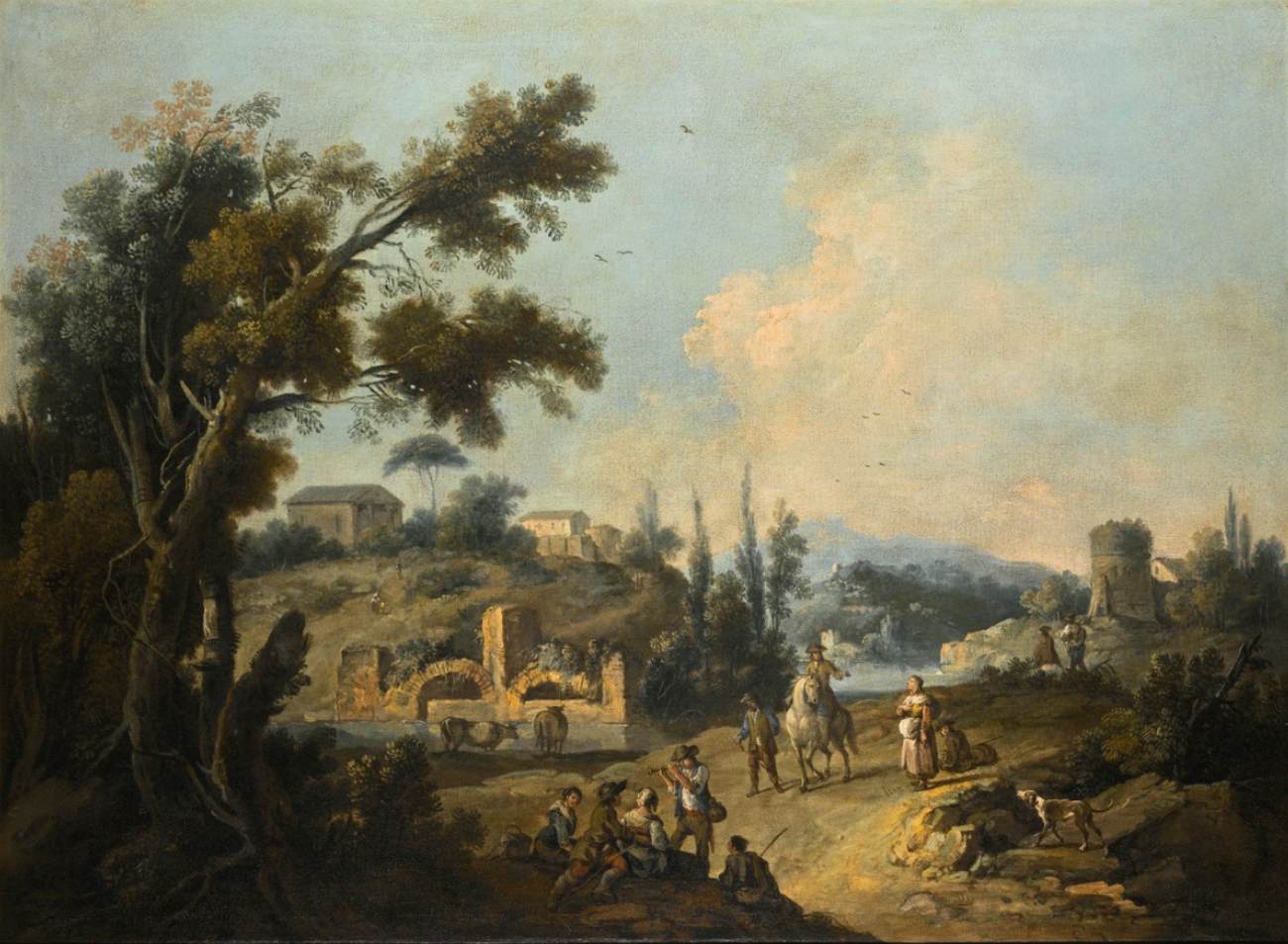 Italianate Landscape by