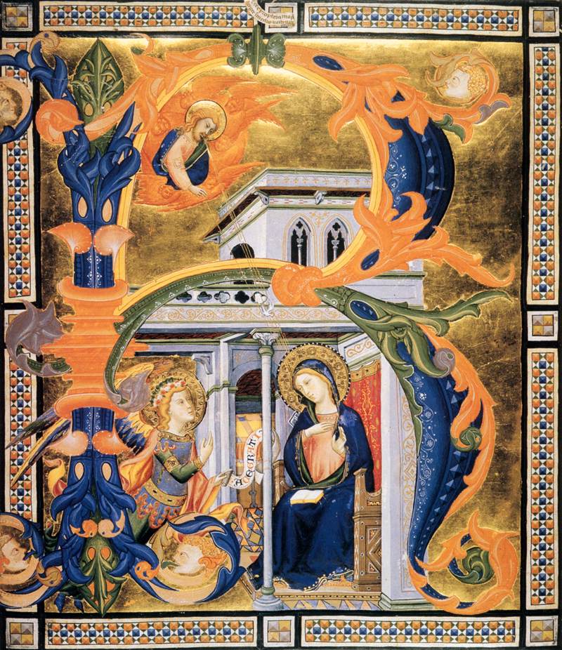 Gradual from Santa Maria degli Angeli (Folio 60) by GHERARDUCCI, Don Silvestro dei