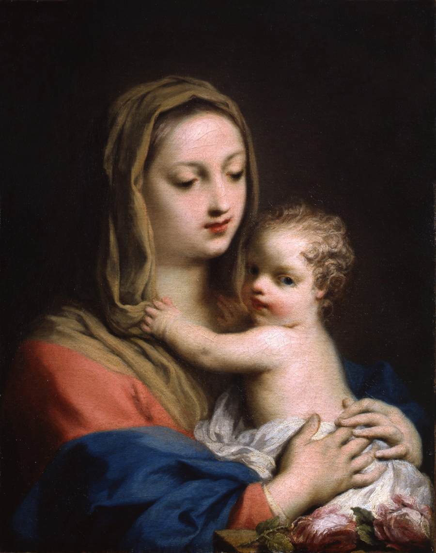 Virgin and Child by