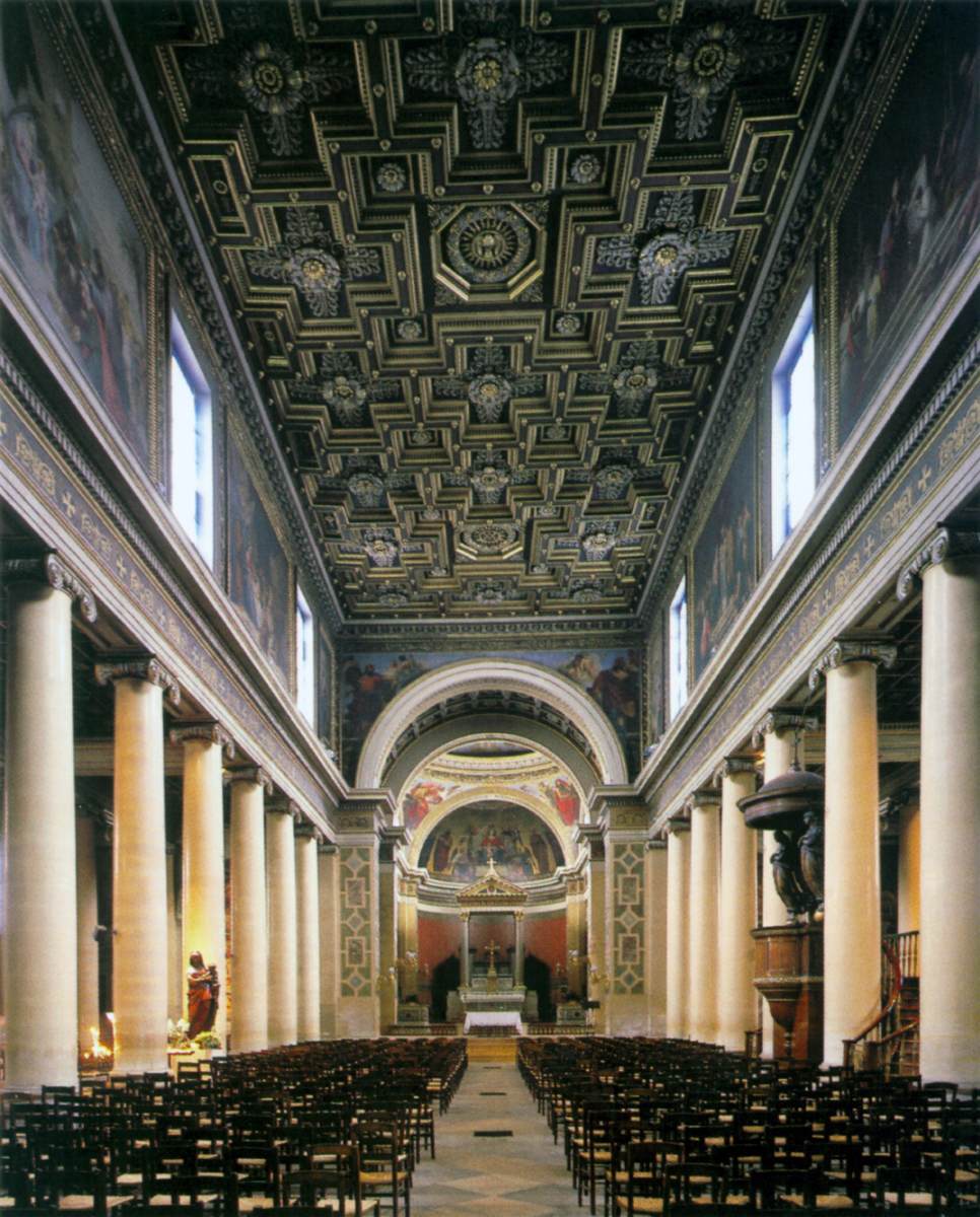 Interior view by