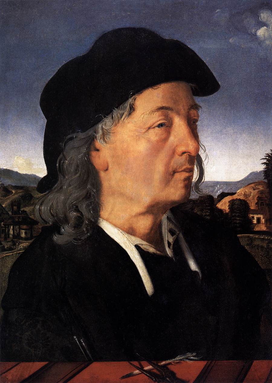 Giuliano da Sangallo by PIERO DI COSIMO