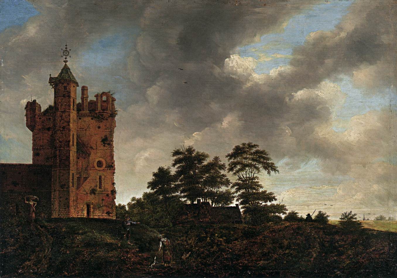 The Old Castle by MURANT, Emanuel