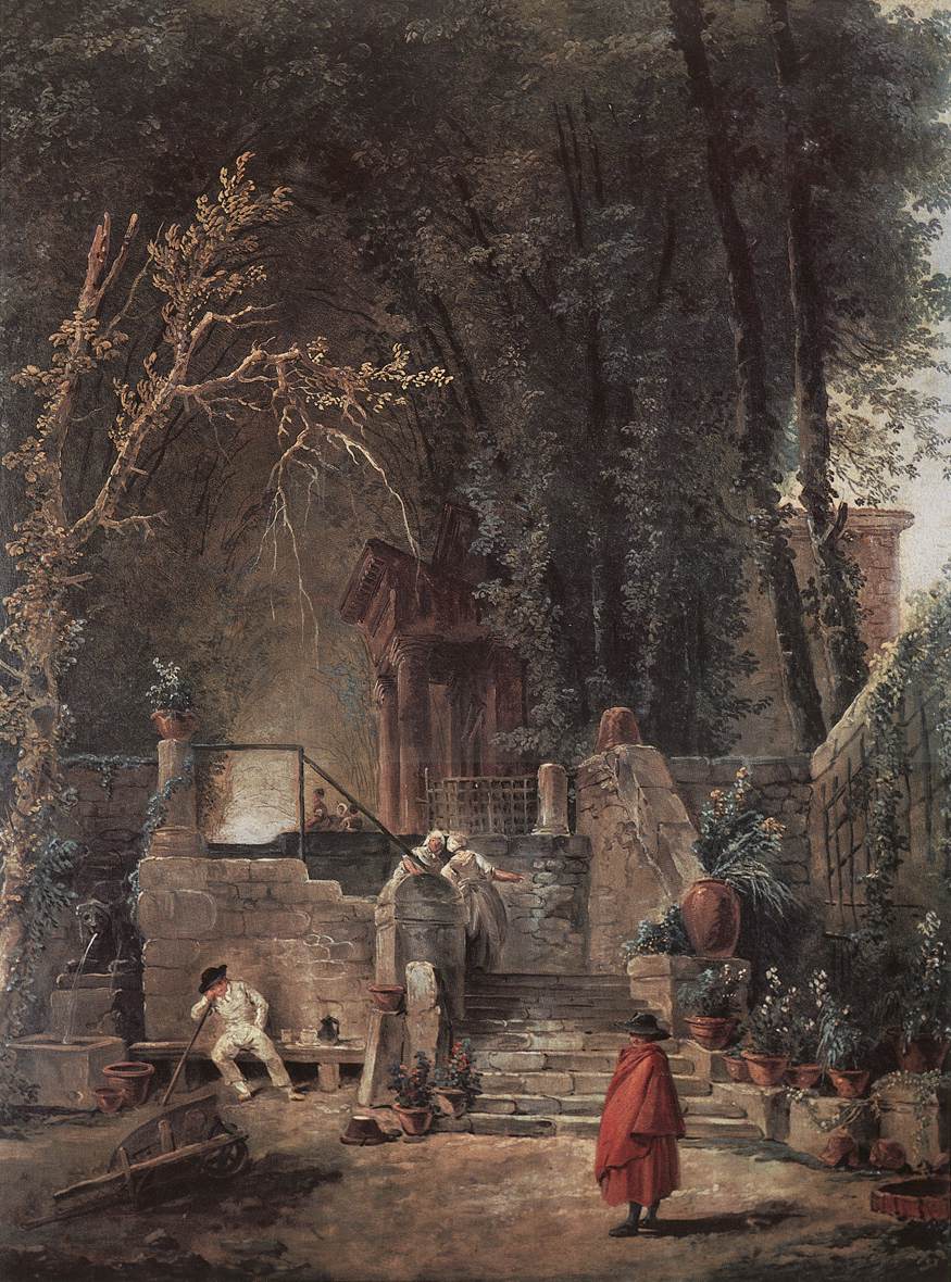 Italian Park by ROBERT, Hubert