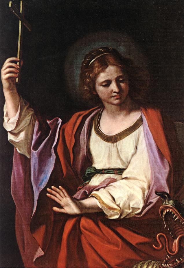 St Marguerite by GUERCINO