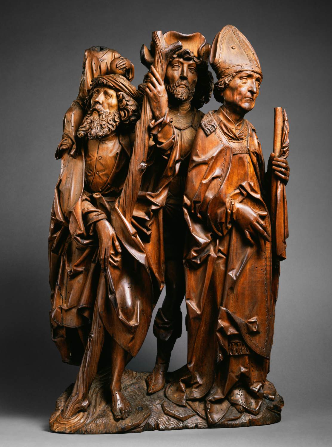 Sts Christopher, Eustace, and Erasmus by