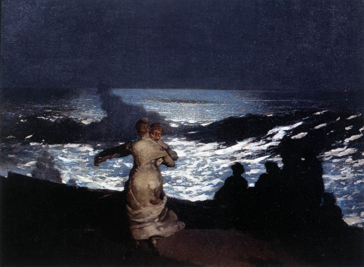 Summer Night by HOMER, Winslow