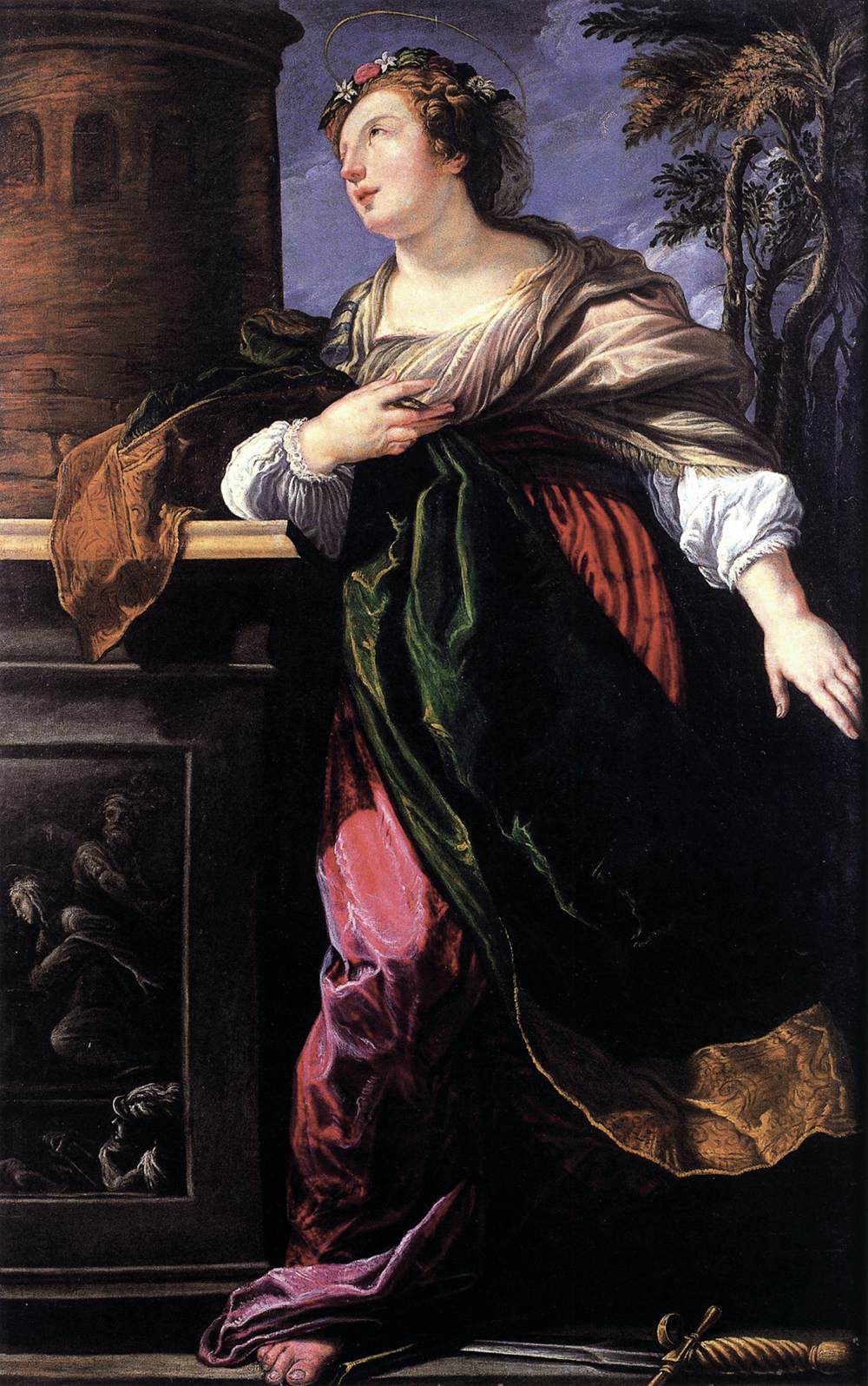 St Barbara by FETTI, Lucrina