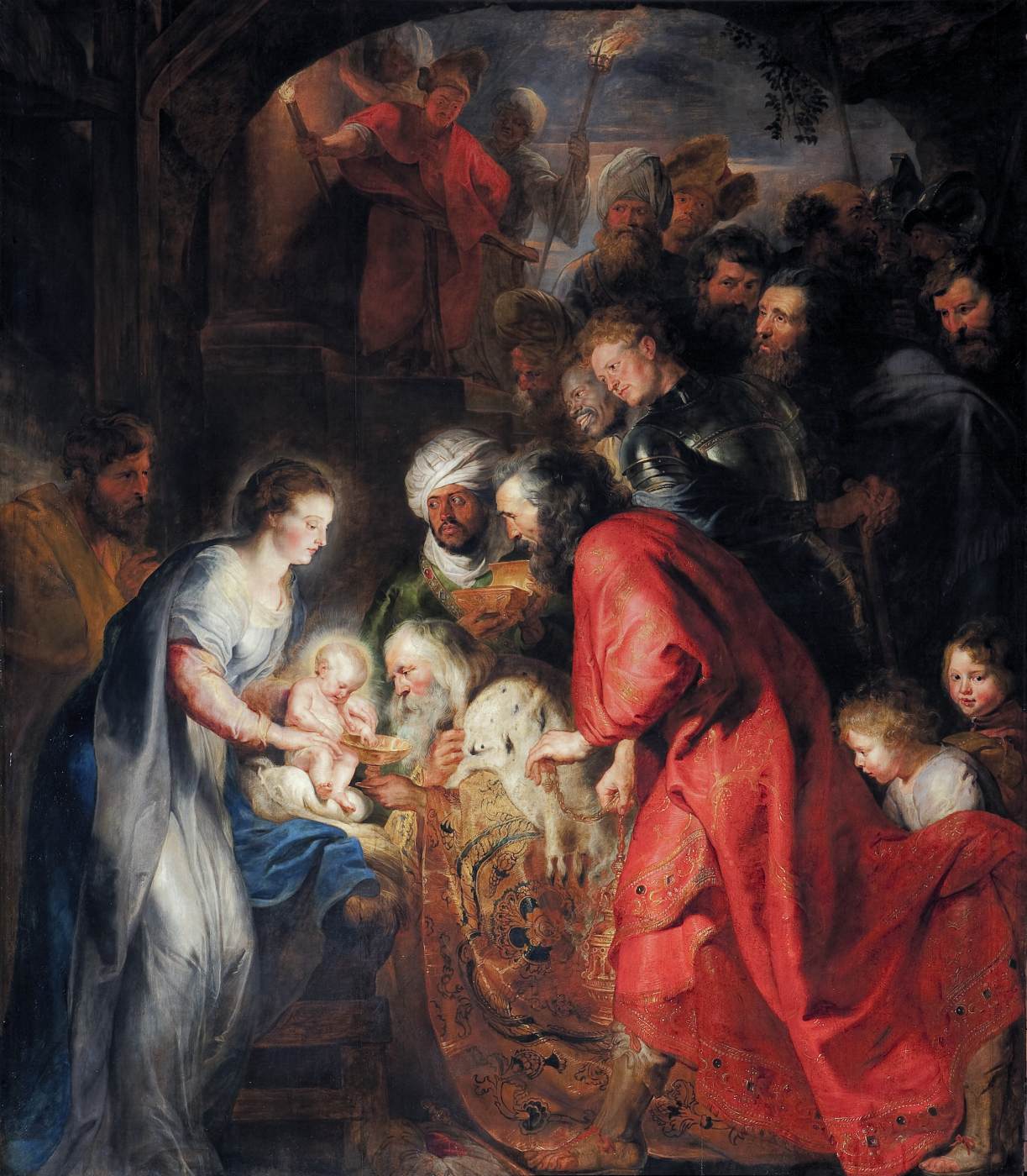 Adoration of the Magi by