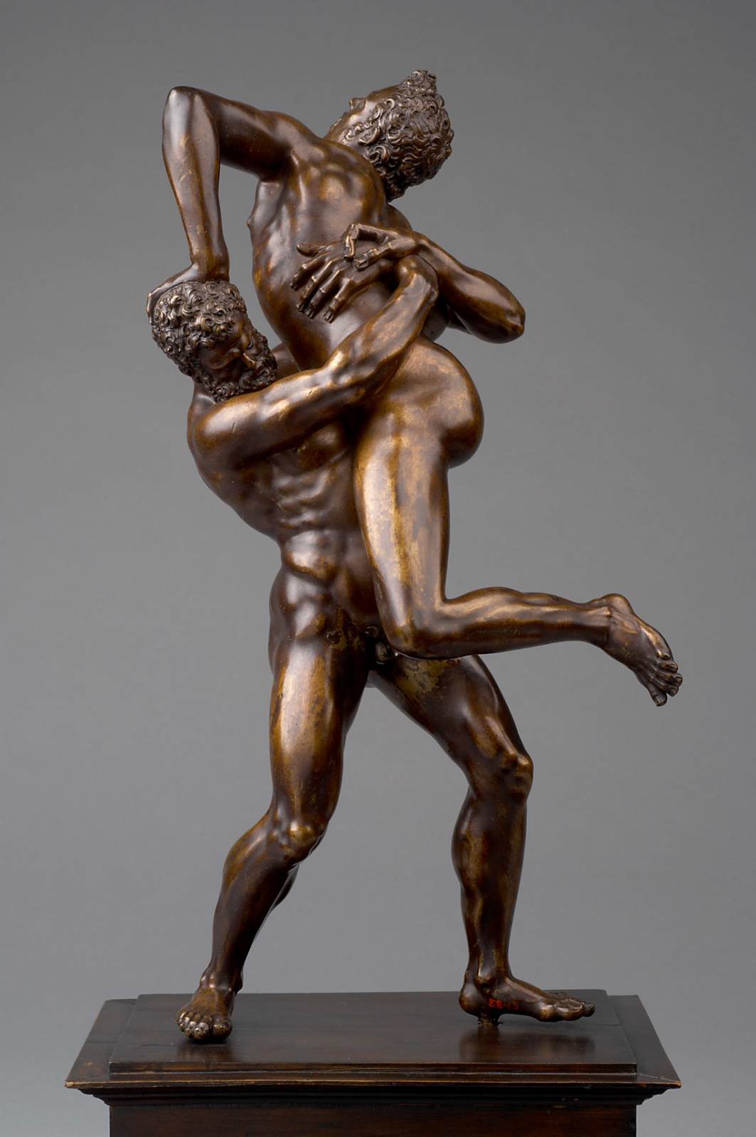 Hercules and Antaeus by