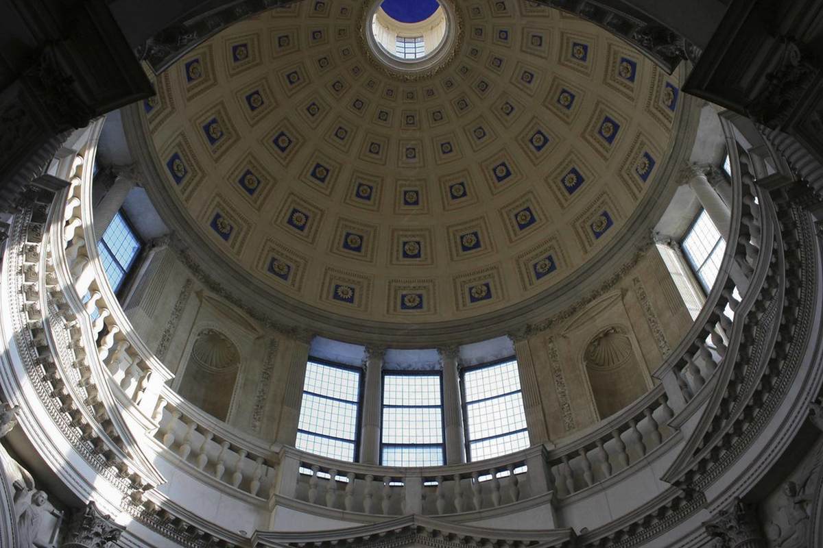 Interior view by SANMICHELI, Michele