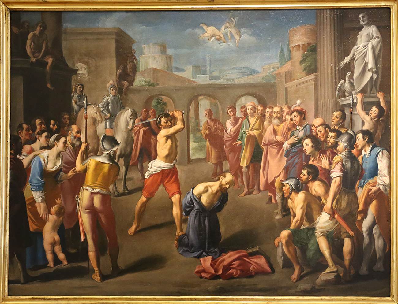 Martyrdom of St Paul by