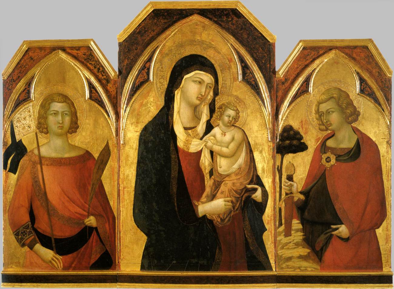 Madonna and Child with Saints by