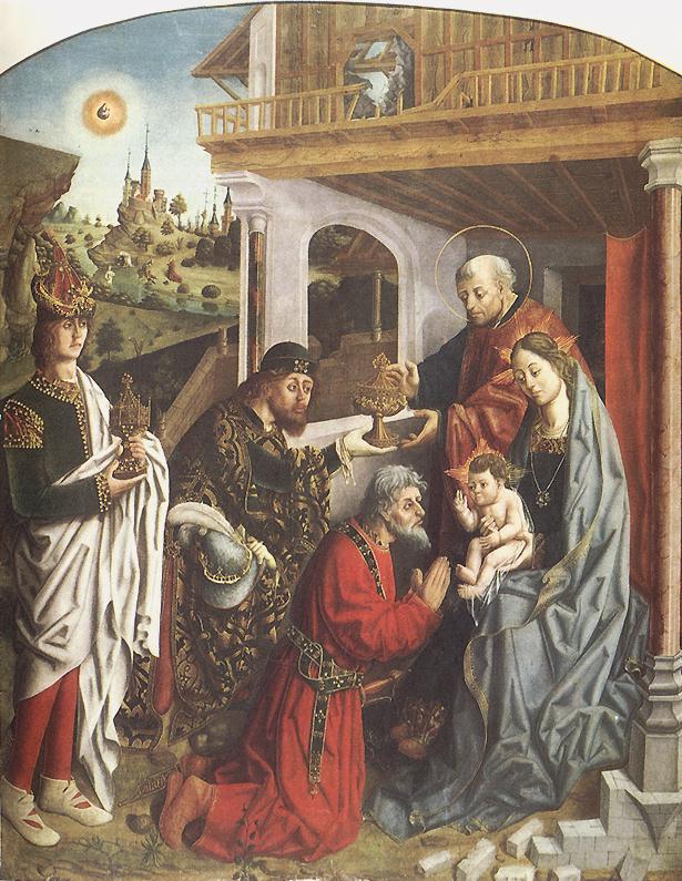 Epiphany by GALLEGO, Fernando