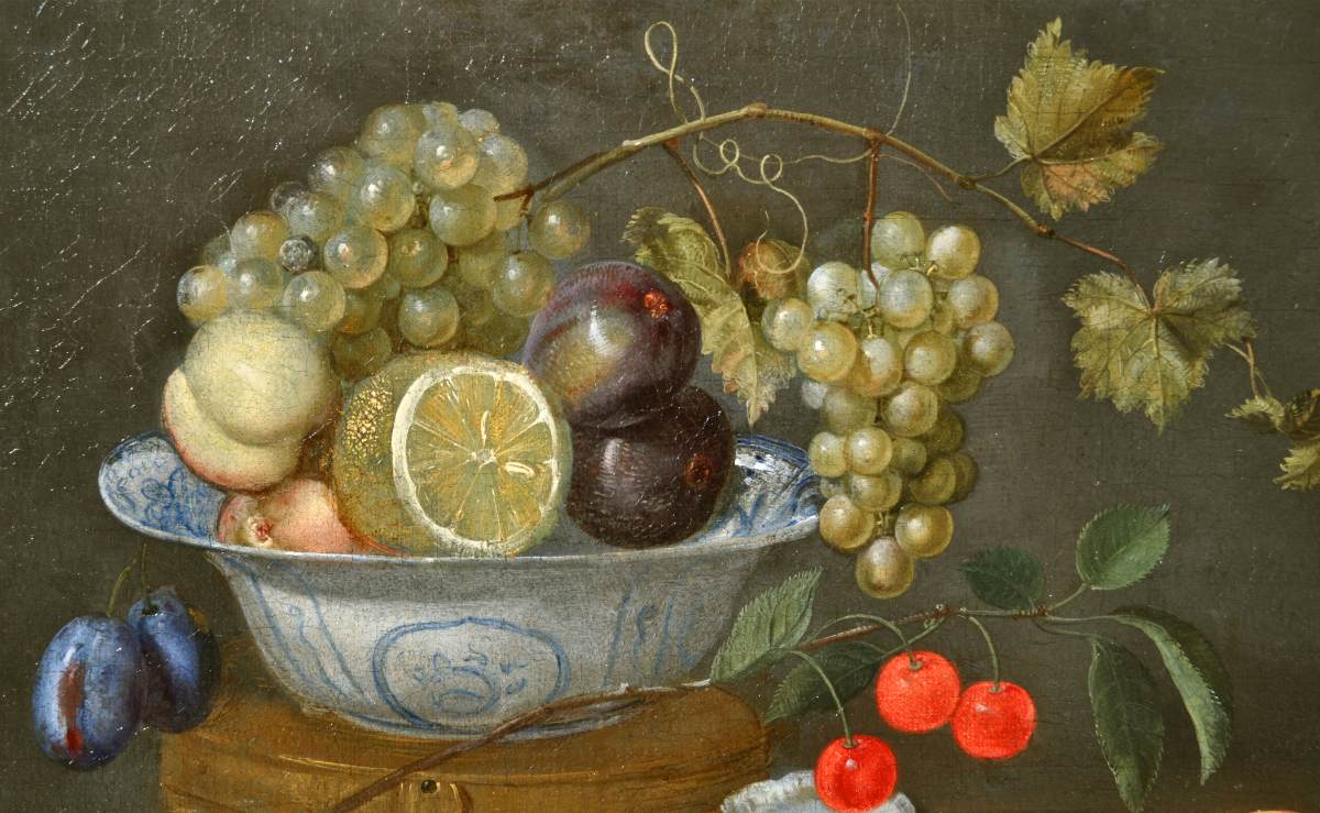 Still-Life (detail) by YKENS, Frans