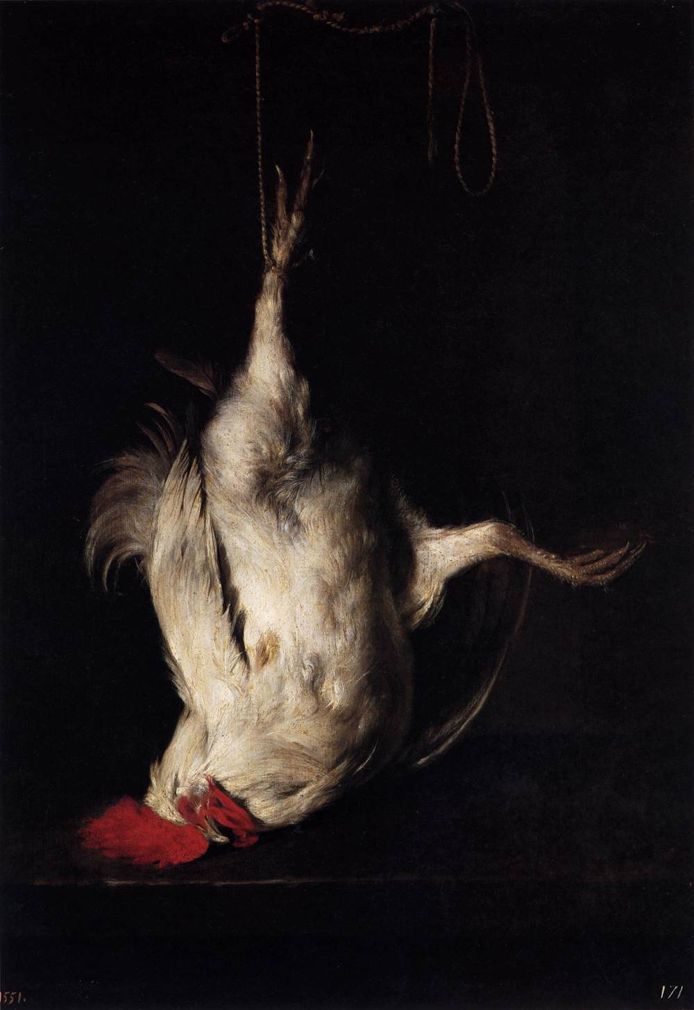 Dead Cock by METSU, Gabriel