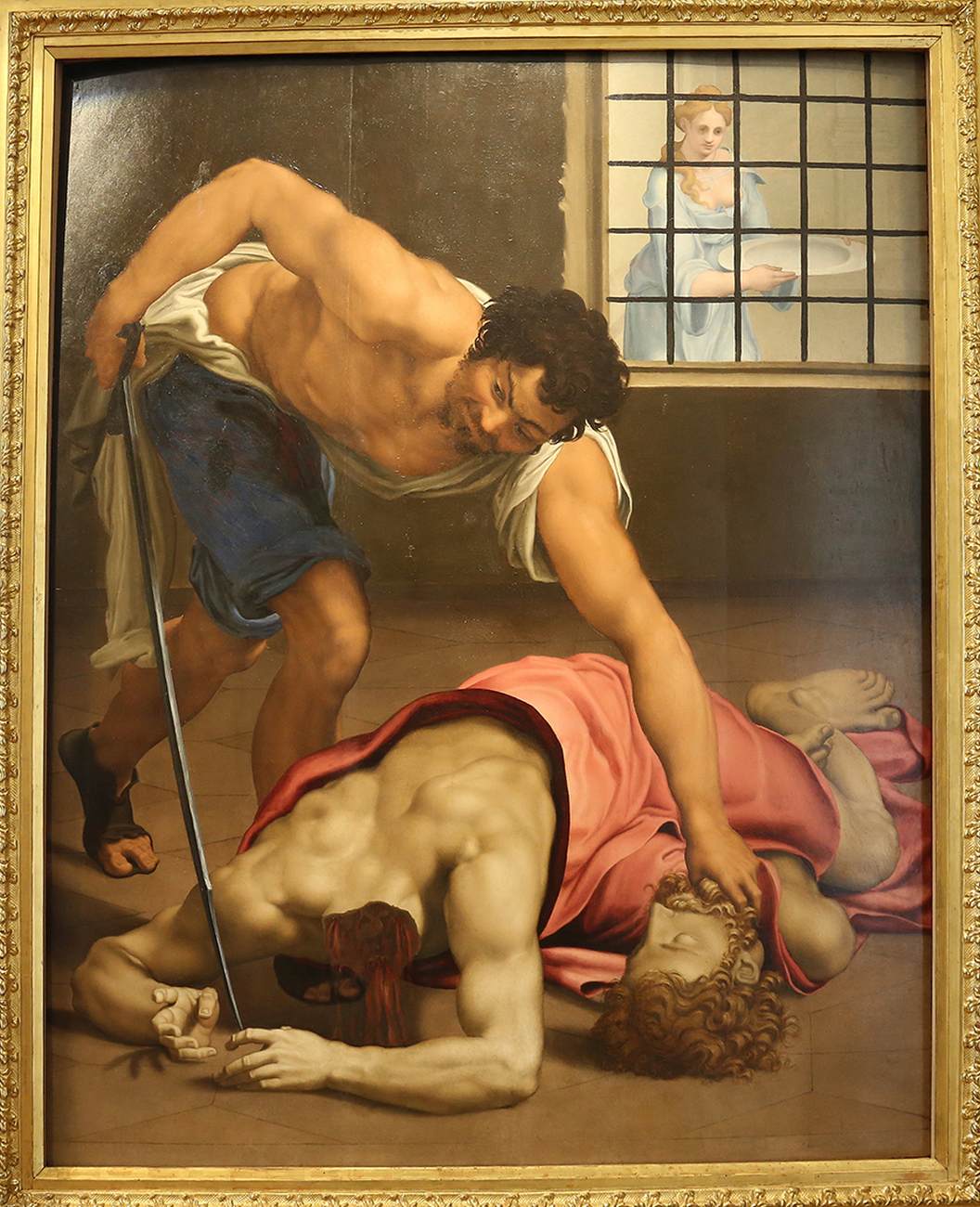 Beheading of St John the Baptist by DANIELE da Volterra