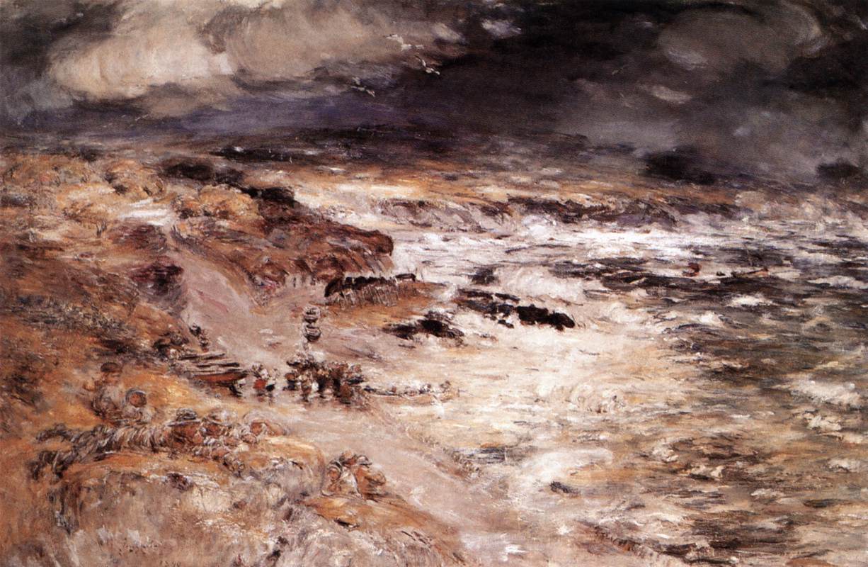 The Storm by MACTAGGART, William