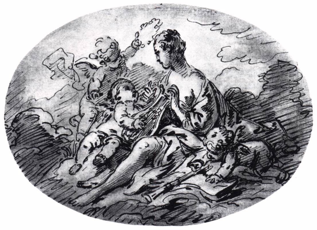 Music by BOUCHER, François