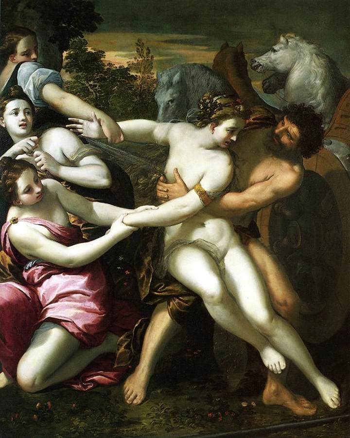 The Rape of Prosperina by