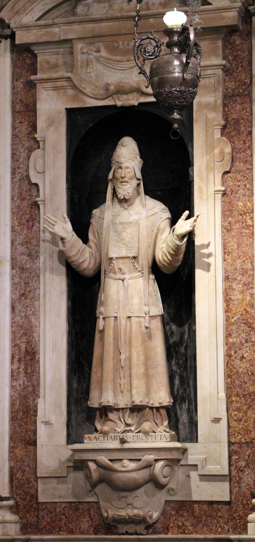 St Zacharias by CIVITALE, Matteo