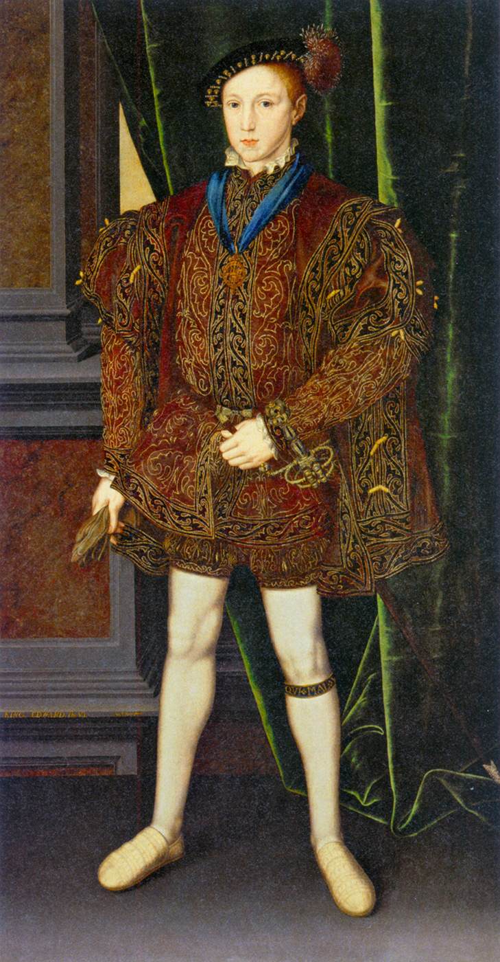 Portrait of King Edward VI by SCROTS, Guillaume