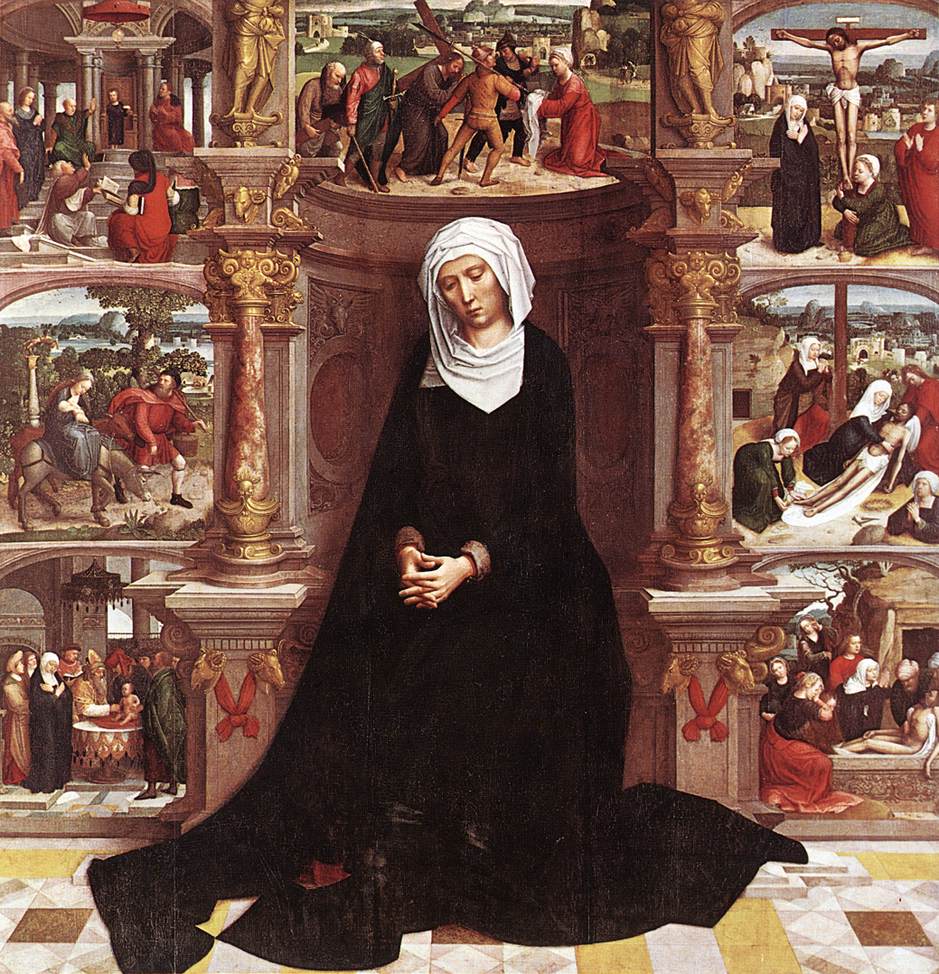 Our Lady of the Seven Sorrows by