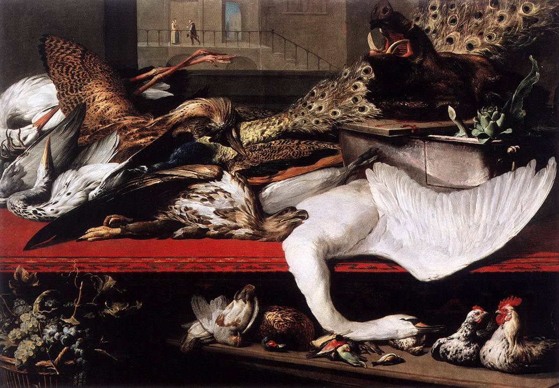 Still-Life with Fowl and Game by SNYDERS, Frans