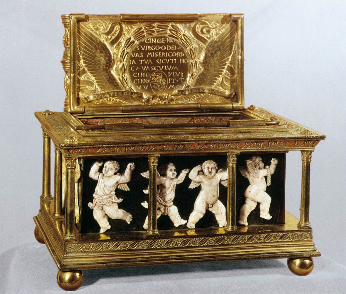 Reliquary for the Holy Girdle of the Virgin by